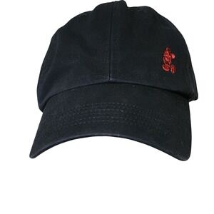 Walt Disney World Mickey Mouse Adult Baseball Cap Hat Dark Navy Embroidered